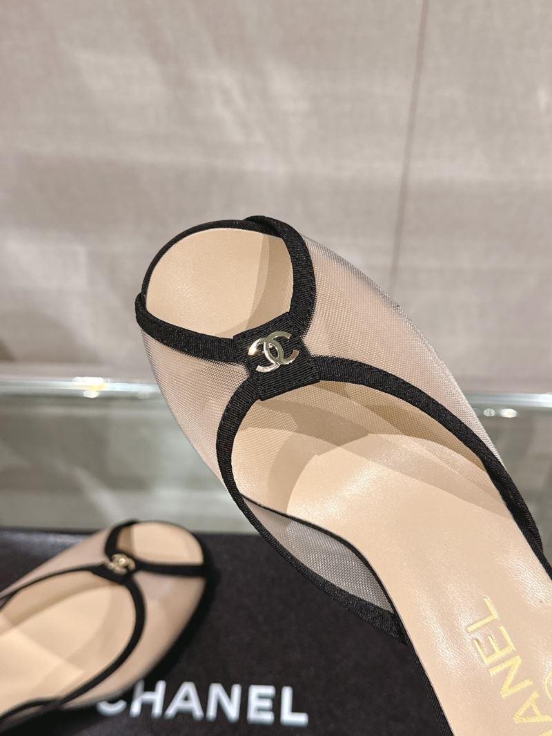 Chanel Slippers